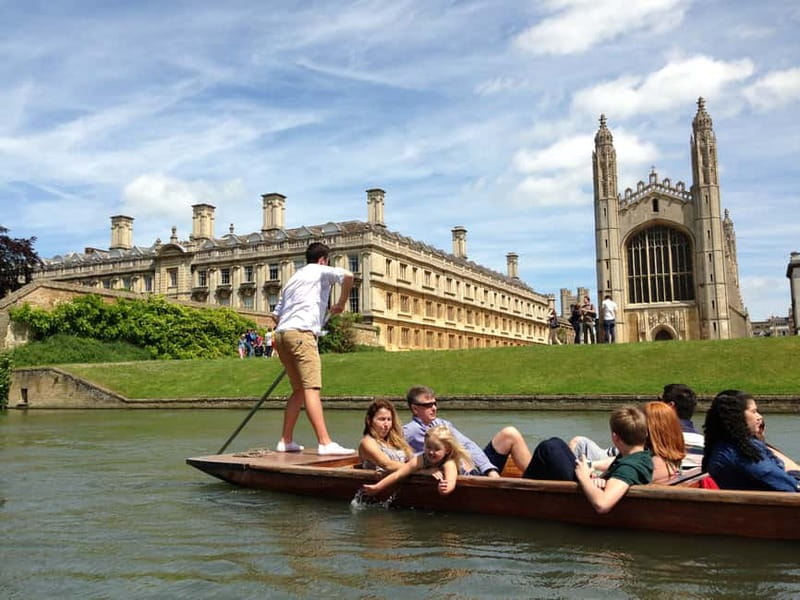 From London: Cambridge Day Trip Including Tour Guide - Free time for colleges, the River Cam, and punting