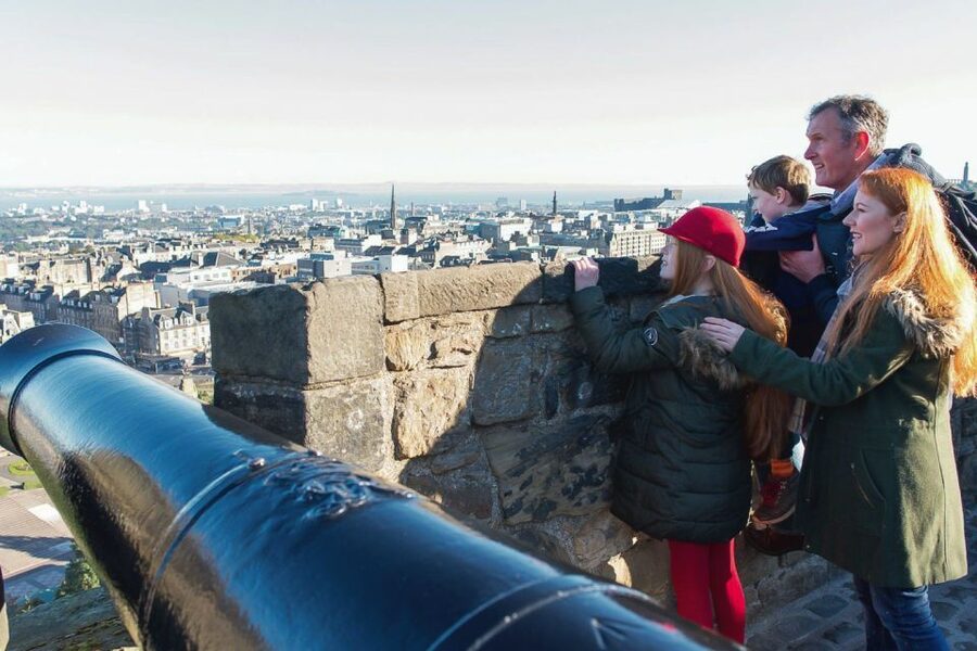 From London: Day Trip to Edinburgh by Rail with Castle Entry - What the Train Ride Means for Your Day