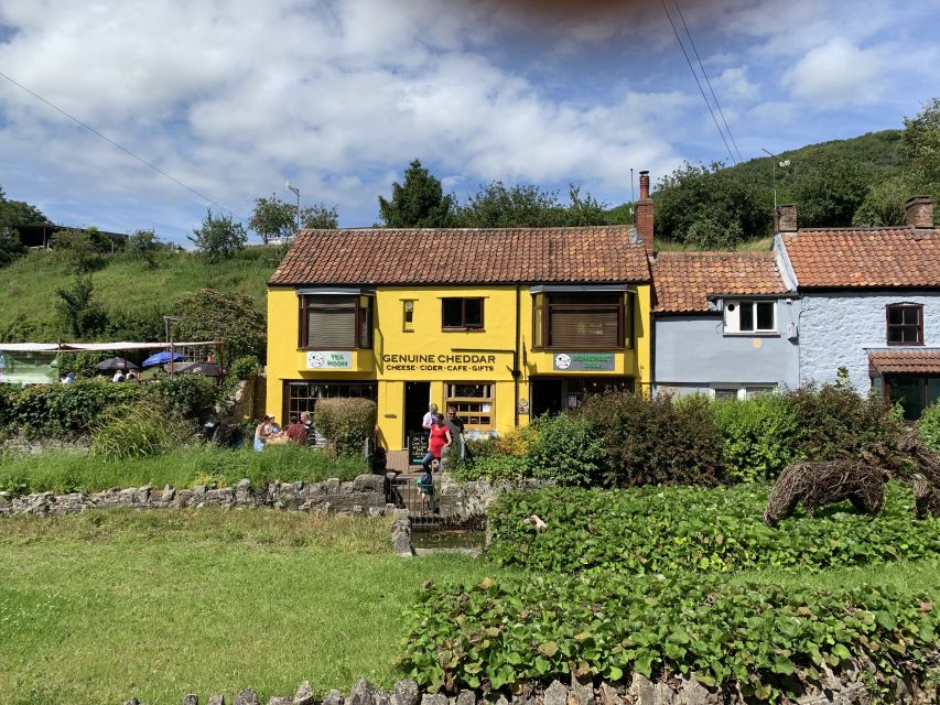 From London: Glastonbury and Cheddar Gorge Guided Day Trip - Cheddar Gorge, caves, and the cheese connection