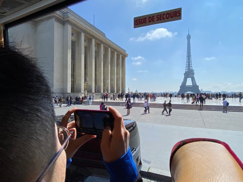 From London: Paris Day Trip with Lunch on Eiffel Tower - The guide can make or break a packed schedule