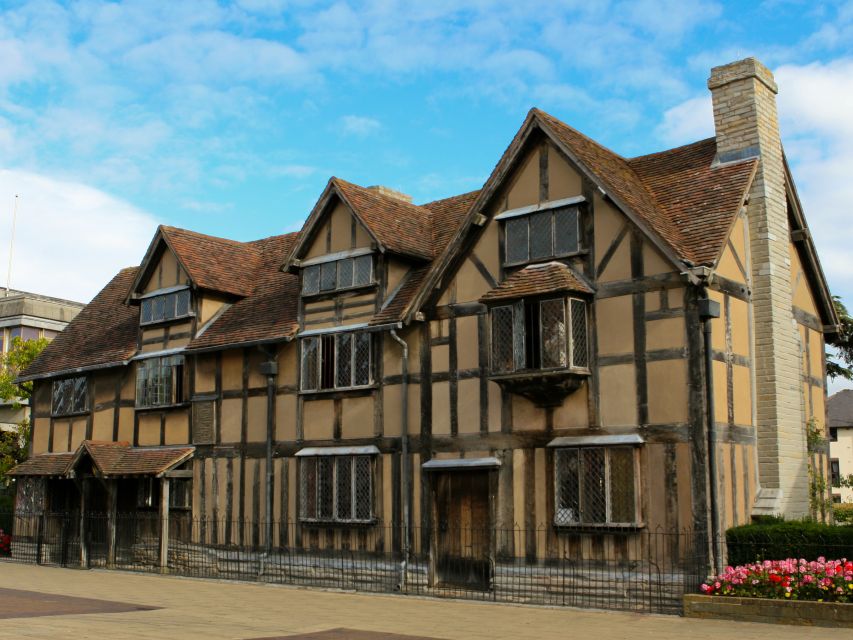 From London: Shakespeare's Stratford-upon-Avon Day Trip - The schedule, meeting point, and small practical details