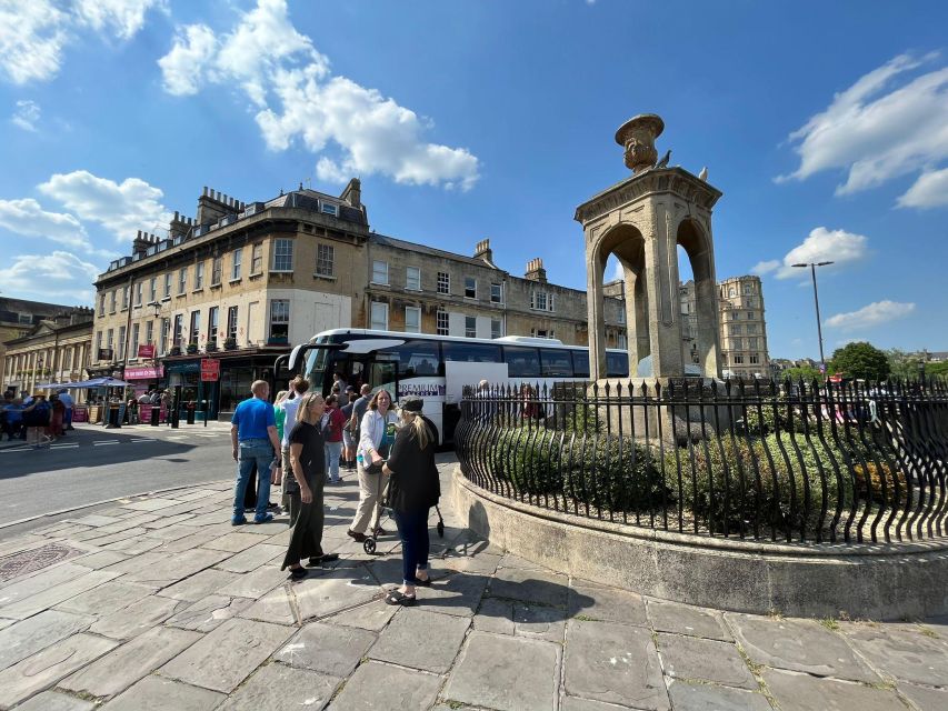 From London: Stonehenge & Roman Baths Full-Day Trip - Key points to know before you book