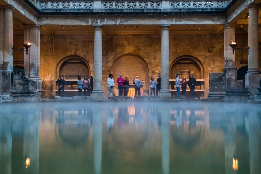From London: Stonehenge & Roman Baths Full-Day Trip - Leaving London for Salisbury Plain
