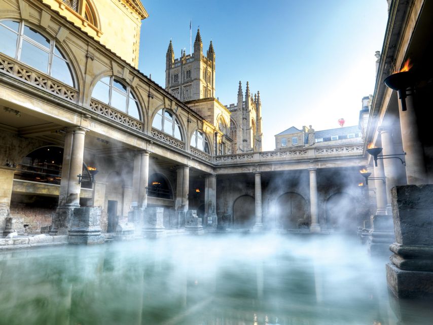 From London: Stonehenge & Roman Baths Full-Day Trip - Bath, the city that changes the pace