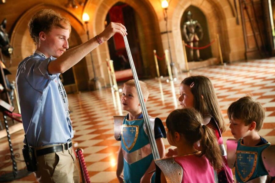 From London: Warwick Castle Day Trip by Rail - Starting at London Marylebone without a guide