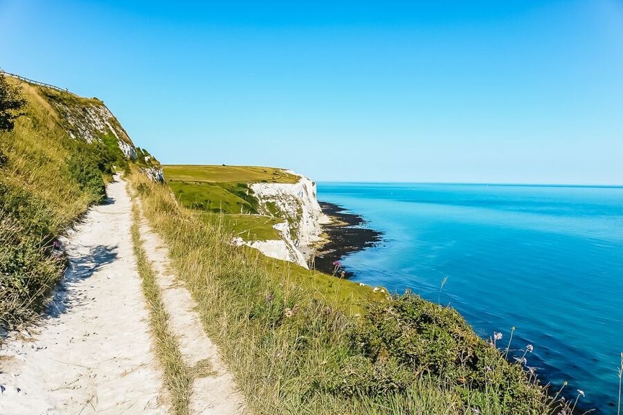 From London: White Cliffs of Dover and Canterbury Day Trip - The Kent drive and the garden county
