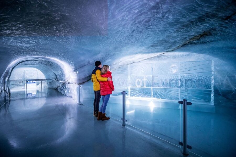 From Lucerne: Day Trip to Jungfraujoch – Top of Europe - Sphinx Terrace and the Aletsch Glacier