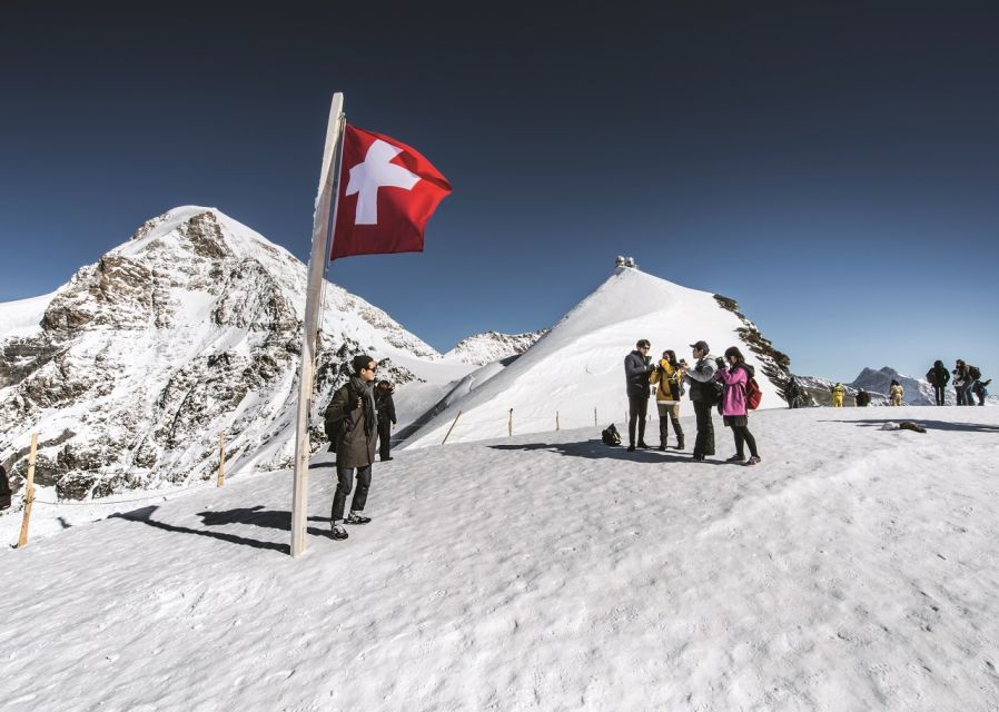 From Lucerne: Day Trip to Jungfraujoch – Top of Europe - Leaving Lucerne through the Bernese Oberland