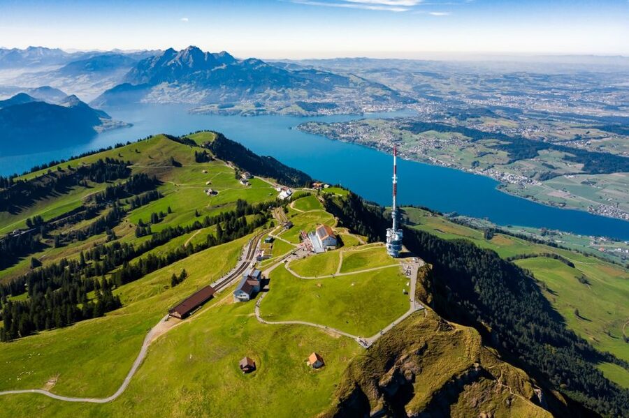 From Lucerne: Mount Rigi Day Trip with Cruise and Cable Car - The Lake Lucerne cruise starts the day gently