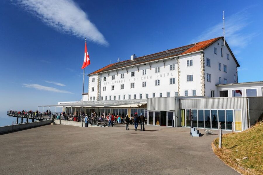 From Lucerne: Mount Rigi Day Trip with Cruise and Cable Car - Rigi Kulm offers the widest views