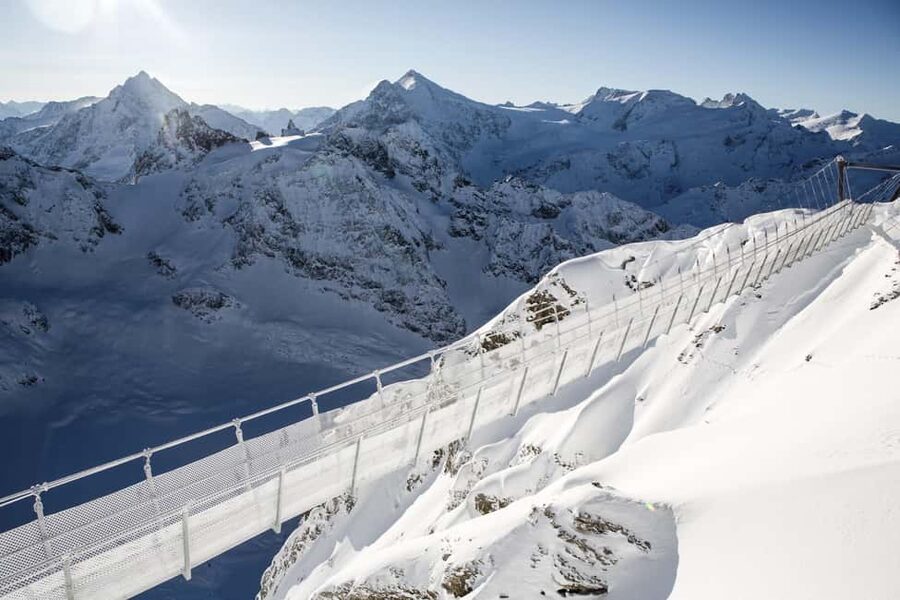 From Lucerne: Mount Titlis Day Trip with Cable Car Ride - Engelberg and the 45-minute climb