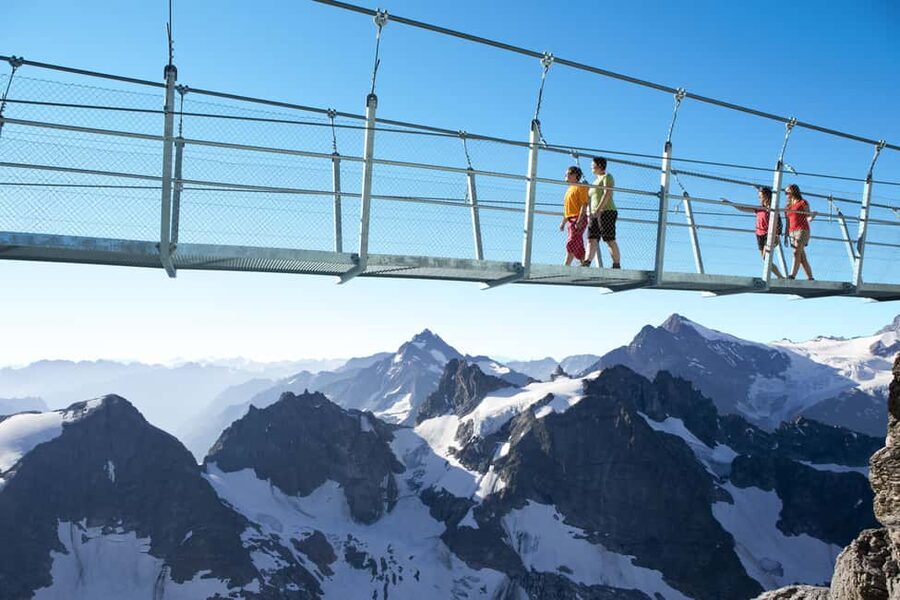 From Lucerne: Mount Titlis Day Trip with Cable Car Ride - The Ice Flyer over the glacier