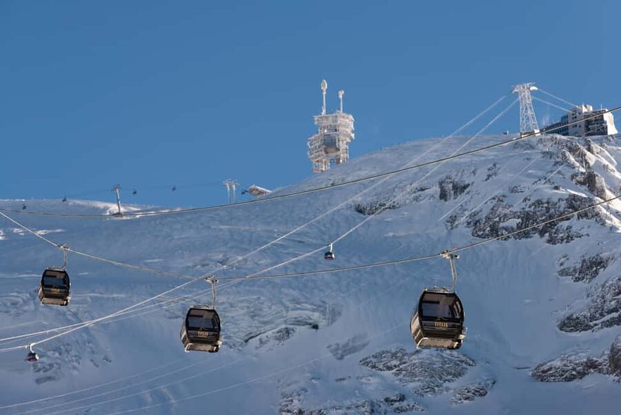 From Lucerne: Mount Titlis Day Trip with Cable Car Ride - Snowtubing at Glacier Park