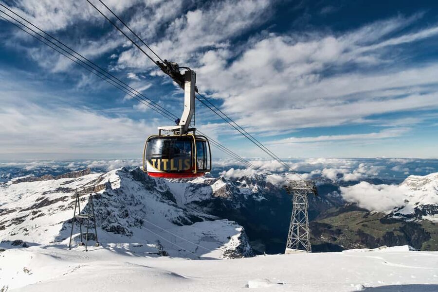 From Lucerne: Mount Titlis Day Trip with Cable Car Ride - The Rotair and Mount Titlis at 3,028 metres