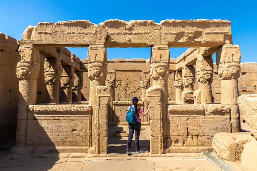 From Luxor: Day Trip to Dendera & Abydos Temples with Guide - Key points at a glance