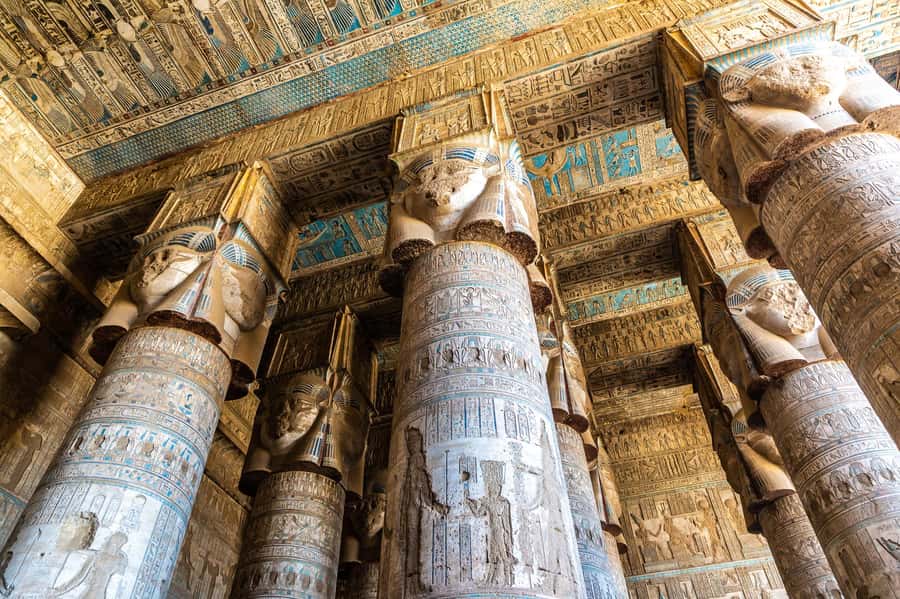 From Luxor: Day Trip to Dendera & Abydos Temples with Guide - Dendera and the Temple of Hathor