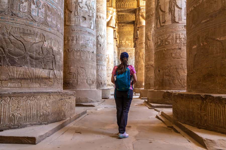 From Luxor: Day Trip to Dendera & Abydos Temples with Guide - The return to Luxor and included dinner