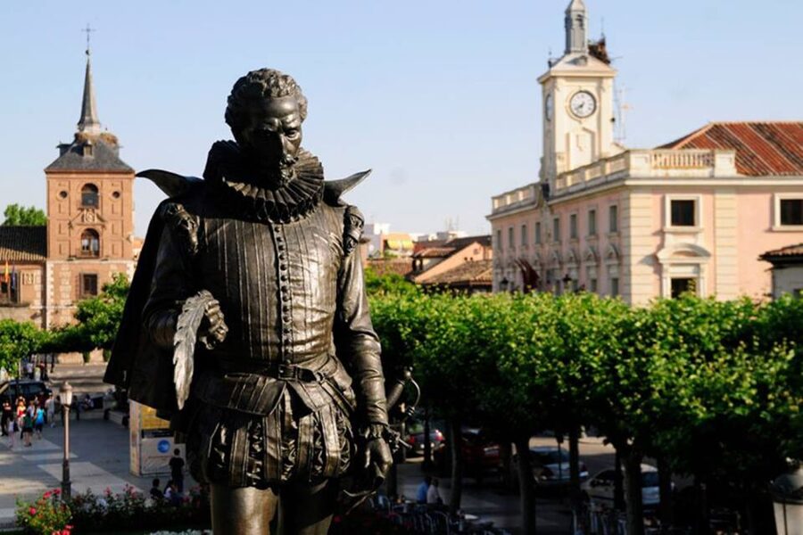 From Madrid: Alcalá de Henares & Cervantes Museum Day Trip - The 35-minute ride from San Bernardo 7