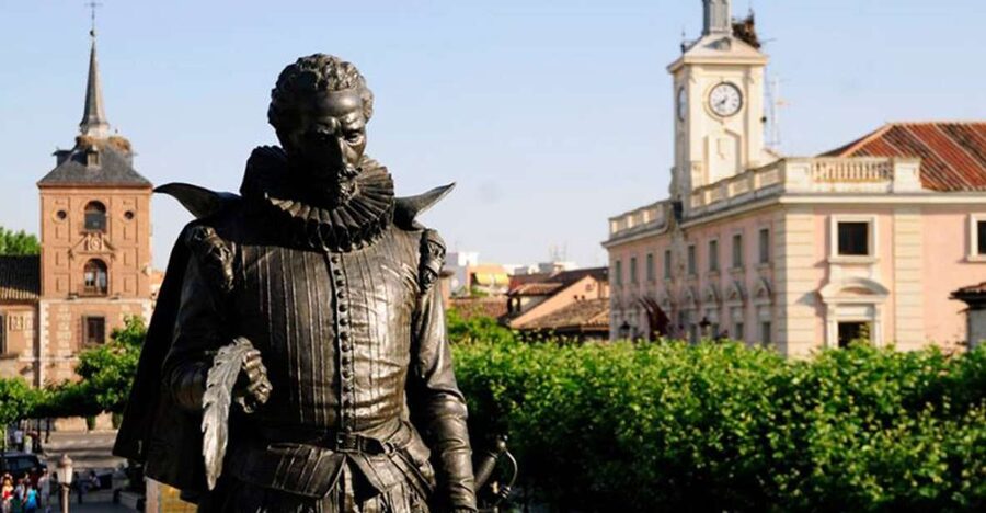 From Madrid: Alcalá de Henares & Cervantes Museum Day Trip - The baptism chapel and Cervantes in the city