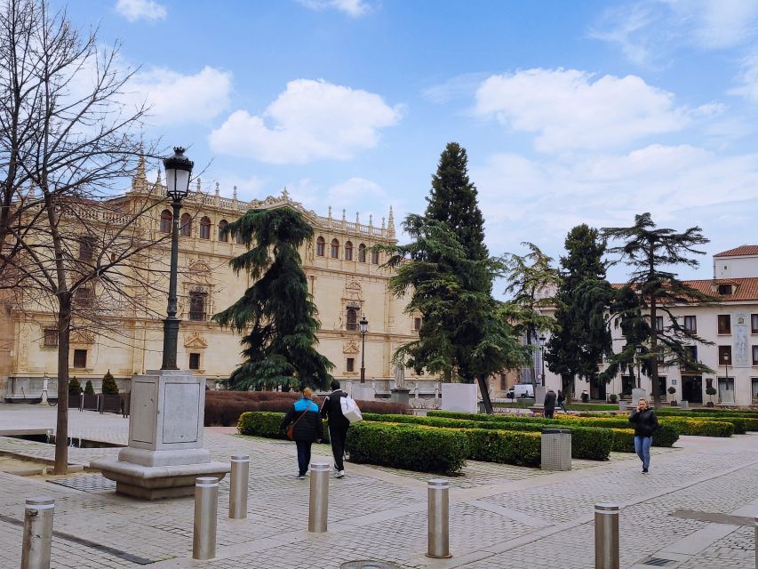 From Madrid: Alcalá de Henares & Cervantes Museum Day Trip - The Magisterial Cathedral and the child martyrs