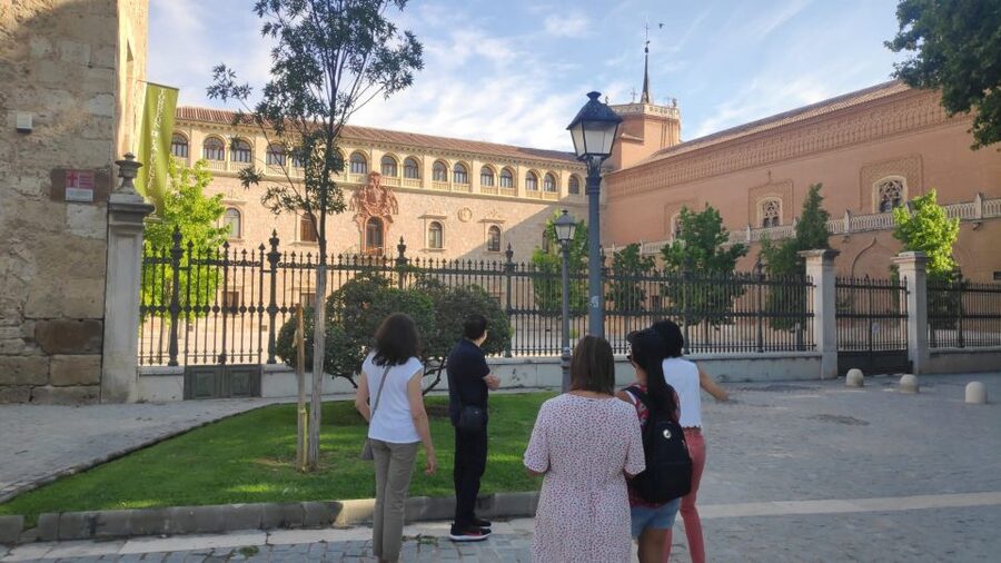 From Madrid: Alcalá de Henares & Cervantes Museum Day Trip - The Archbishop’s Palace and Catherine of Aragon