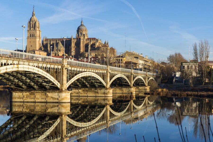From Madrid: Ávila and Salamanca Guided Day Trip - The one-hour transfer to Ávila