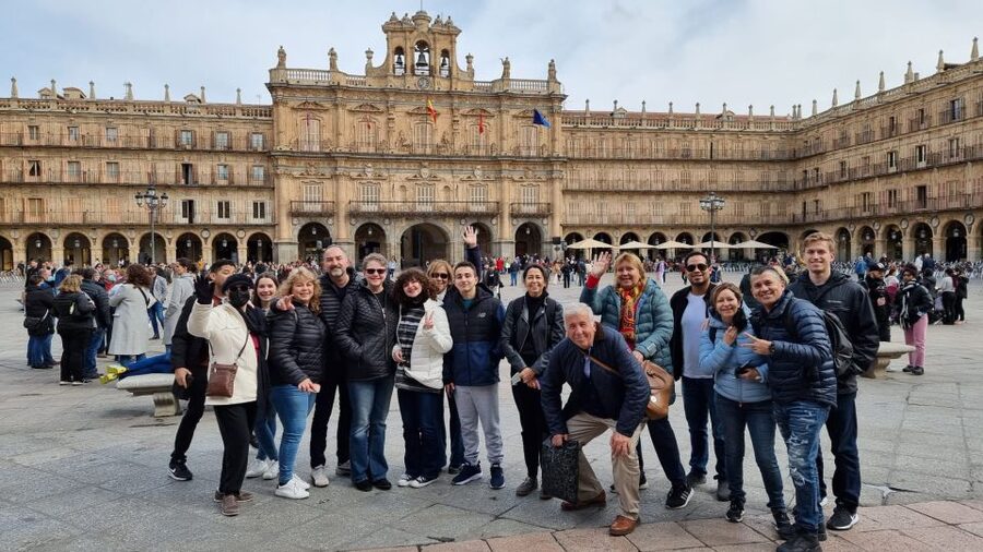 From Madrid: Ávila and Salamanca Guided Day Trip - Walking on Ávila’s medieval walls