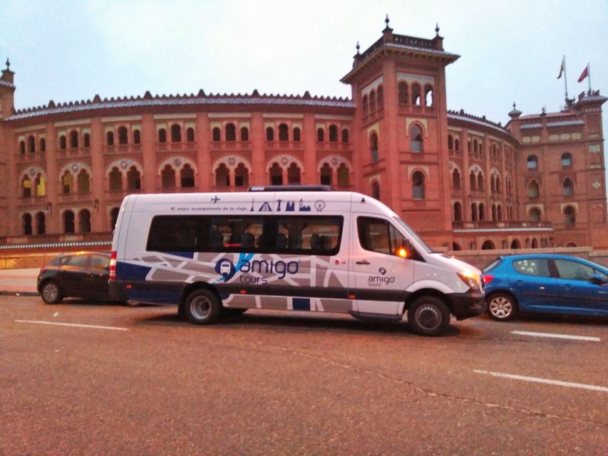 From Madrid: Ávila and Salamanca Guided Day Trip - The early road to Salamanca