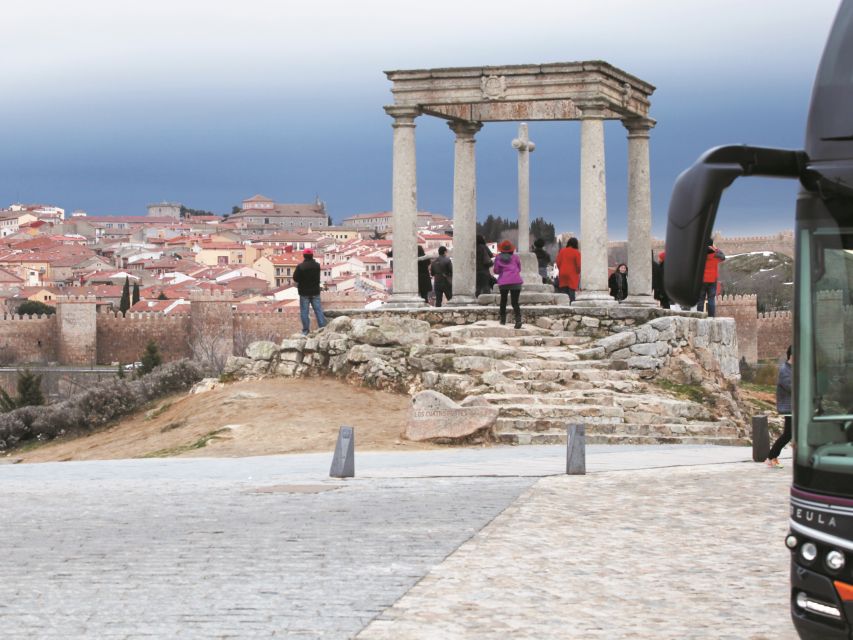 From Madrid: Ávila and Segovia Guided Day Trip - Starting at Madrid’s Big Bus Welcome Centre