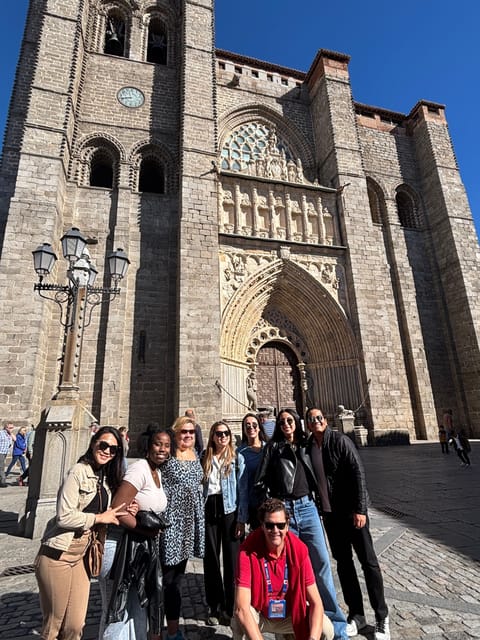 From Madrid: Day-Trip to Segovia, Avila & Toledo - Ávila and its ring of medieval walls