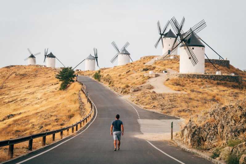 From Madrid: Day trip to Toledo and Don Quixote Windmills - Entering Toledo, the city of three cultures