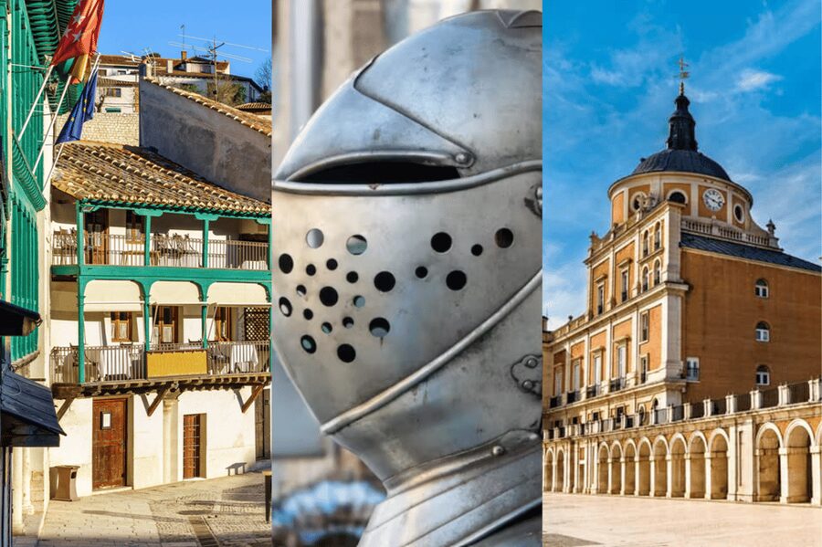 From Madrid: Guided Day Trip to Chinchon, Aranjuez & Toledo - Mirador del Valle and the wide Toledo view