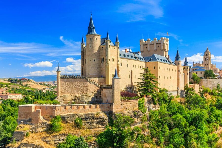 From Madrid: Guided Day Trip to Segovia and Toledo - Segovia begins with Roman engineering