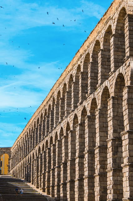 From Madrid: Guided Day Trip to Segovia and Toledo - Segovia’s castle and free time