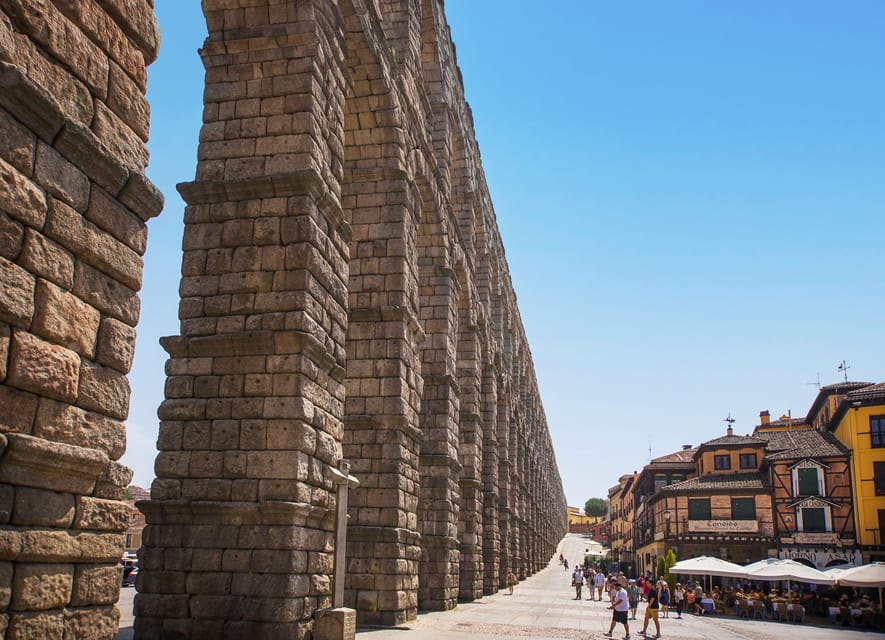 From Madrid: Guided Day Trip to Segovia, optional Alcázar - Choosing the Alcázar of Segovia