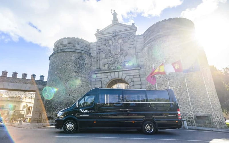 From Madrid: Toledo Day Trip with Cathedral and 8 Monuments - Walking through Toledo’s three cultural quarters