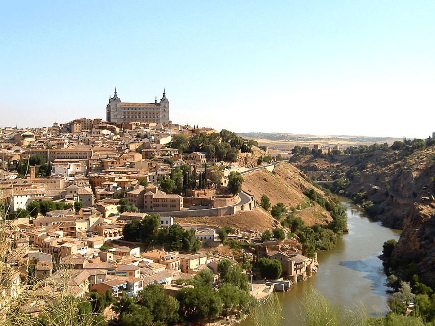 From Madrid: Toledo Full-Day Trip with Optional Cathedral - The bus ride and first views of Toledo