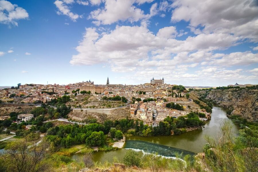 From Madrid: Toledo Guided Day Trip - The Mirador del Valle view of Toledo