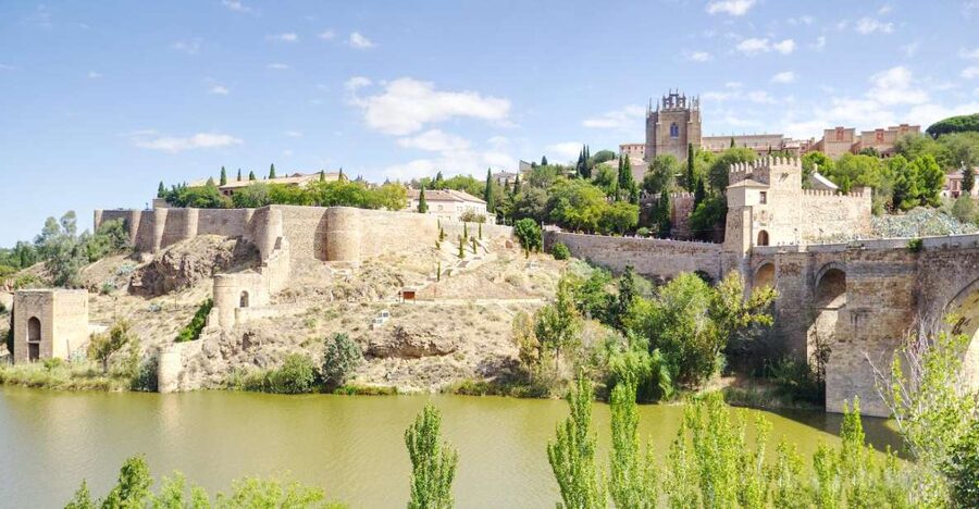 From Madrid: Toledo Guided Day Trip with Cathedral Admission - Leaving Madrid by coach for a full nine-hour day