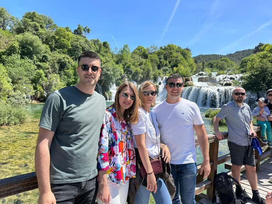 From Makarska: Krka Waterfalls & Šibenik Day Trip - Key points before you book