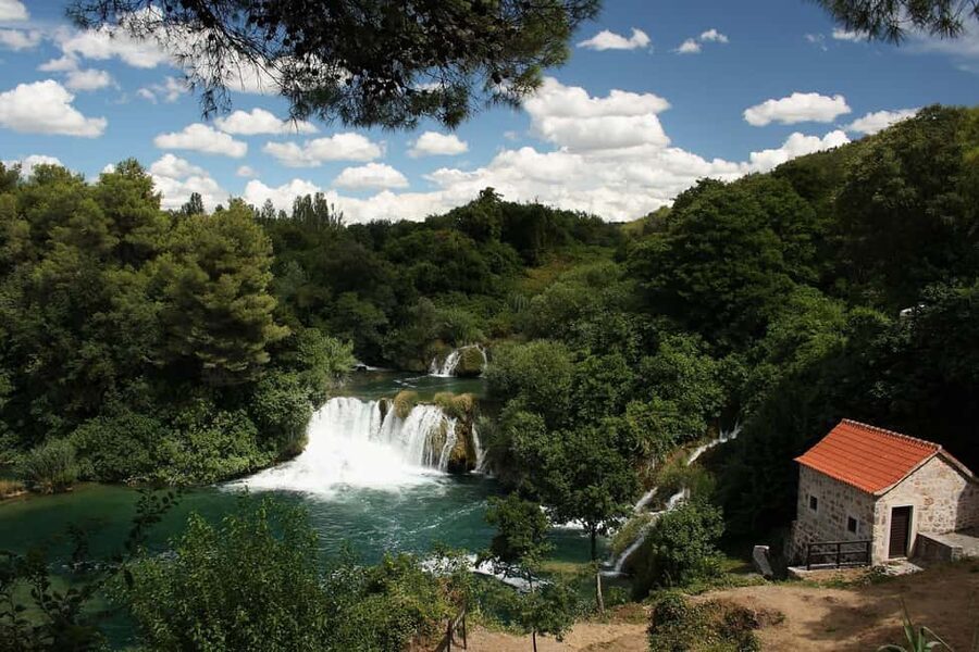 From Makarska: Krka Waterfalls & Šibenik Day Trip - Is this a guided tour?