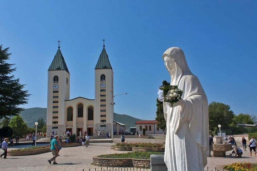 From Makarska: Medugorje Day Trip - Why Medjugorje feels different from a normal day trip