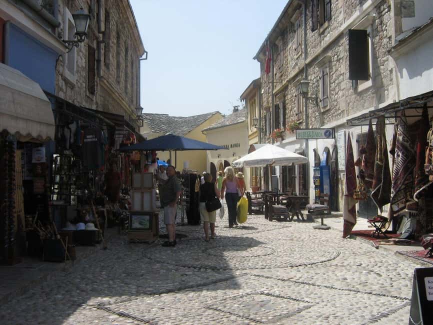 From Makarska: Medugorje Day Trip - The drive from Makarska to Herzegovina