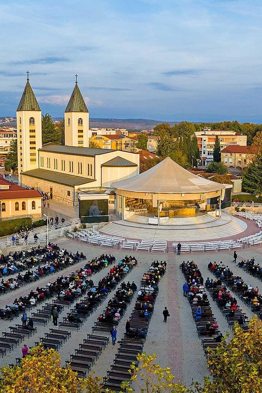 From Makarska: Medugorje Day Trip - The Blue Cross and a quieter pause
