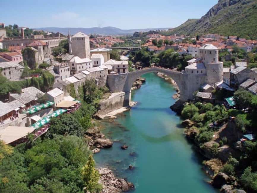 From Makarska: Mostar Day Trip - Key points to know before you book