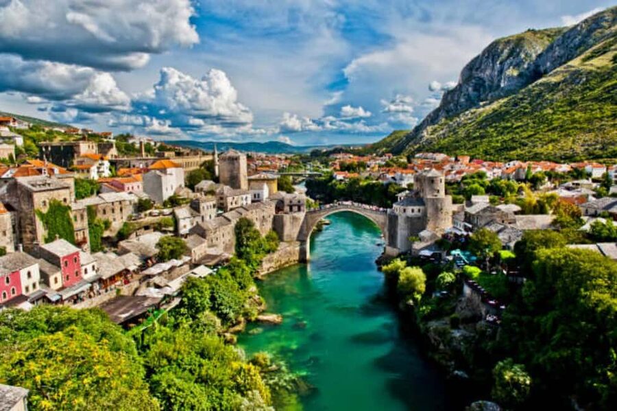 From Makarska: Mostar Day Trip - The road from the Makarska Riviera to the Neretva River