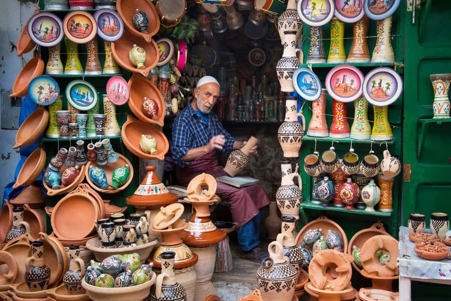 From Malaga and Costa del Sol: Day Trip to Tetouan, Morocco - Tetouan in one very long day