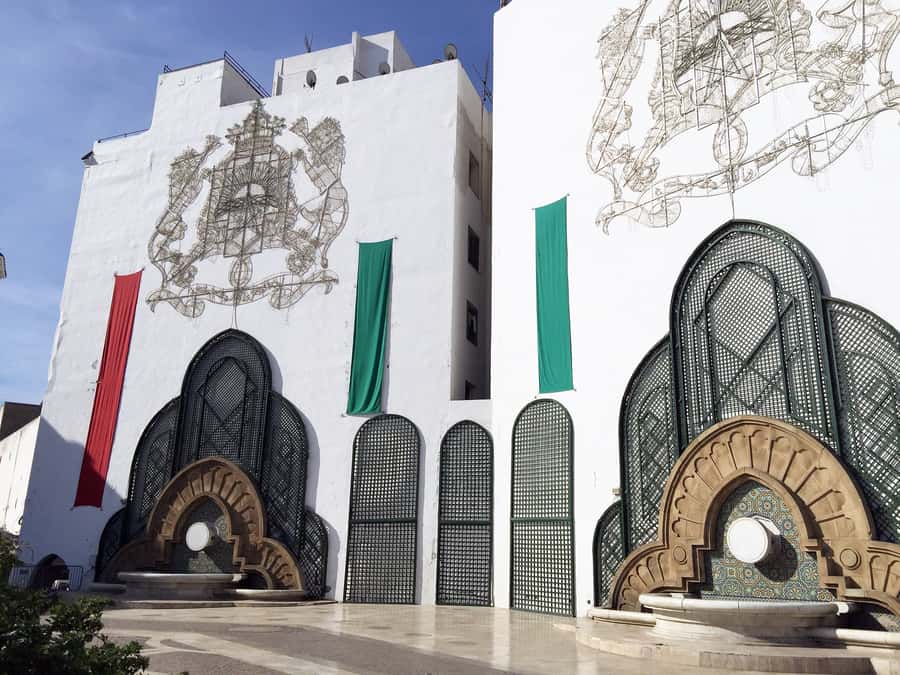 From Malaga and Costa del Sol: Day Trip to Tetouan, Morocco - Hassan II Square and Tetouan’s old quarters