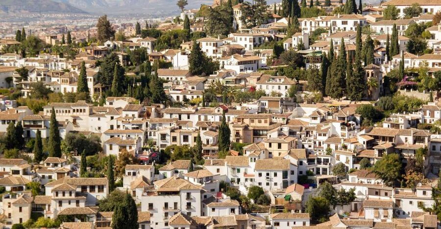 From Malaga and Costa Del Sol: Granada Day Trip - The coach ride through Andalusia