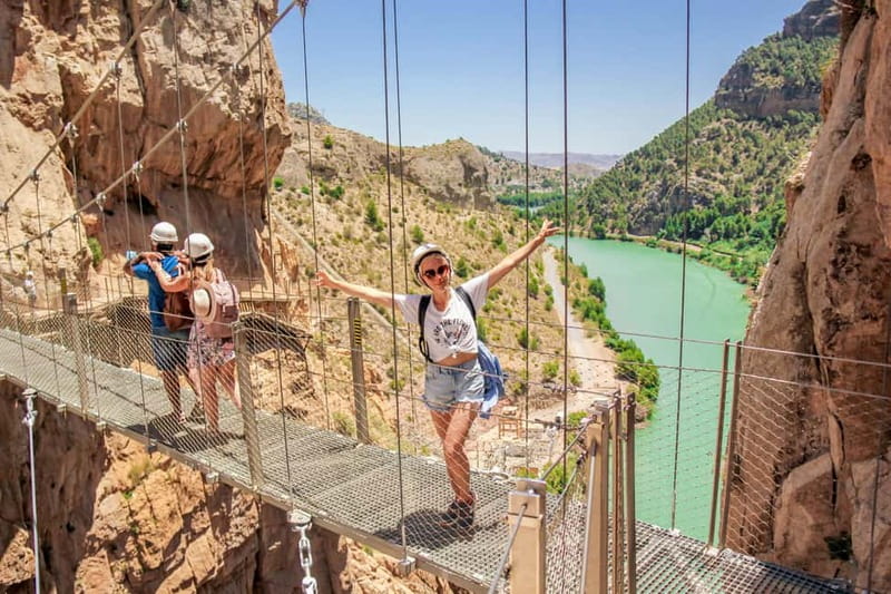 From Málaga: Caminito del Rey Day Trip & Guided Tour - Key points to know before you book